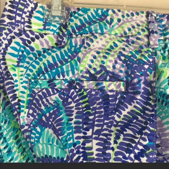 NWT tag unattached Lilly Pulitzer shana crop pant - Picture 2 of 2